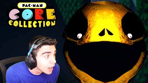 Pac Man Is Trying To Eat Me Alive Pac Man Core Collection