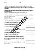 Pronoun and Antecedent Worksheets for Third Grade and Above by Eric Summers