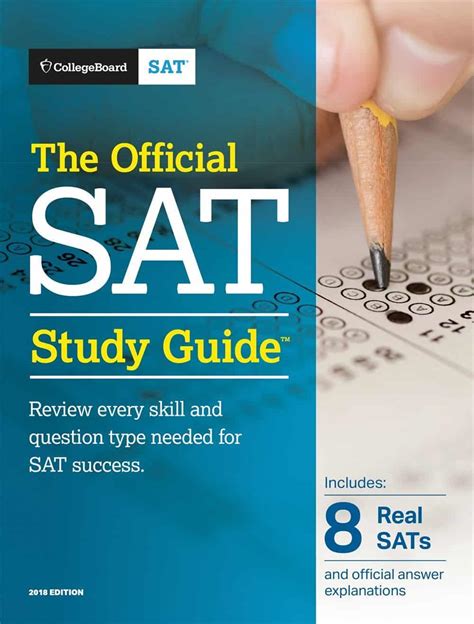 The Official Sat Study Guide 2018 Edition Review • Love The Sat Test