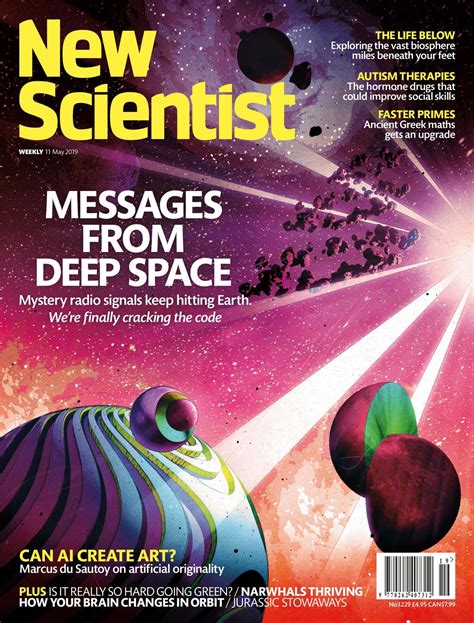 Issue 3229 Magazine Cover Date 11 May 2019 New Scientist