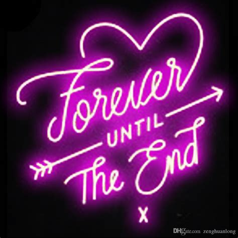 Neon Signs Gift Love Forever Beer Bar Pub Store Party Homeroom Decor X Love Forever Neon