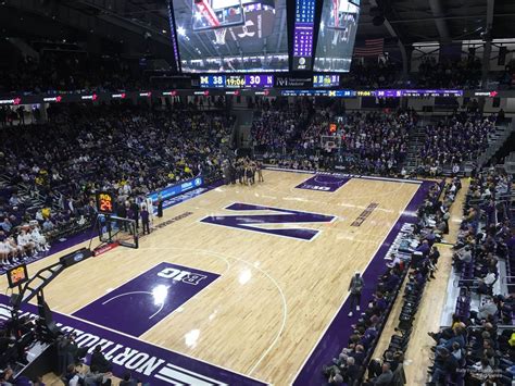 Section 202 At Welsh Ryan Arena