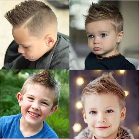 Child Hair Cut Styles For Boys There Are Different Ways To Style Hair