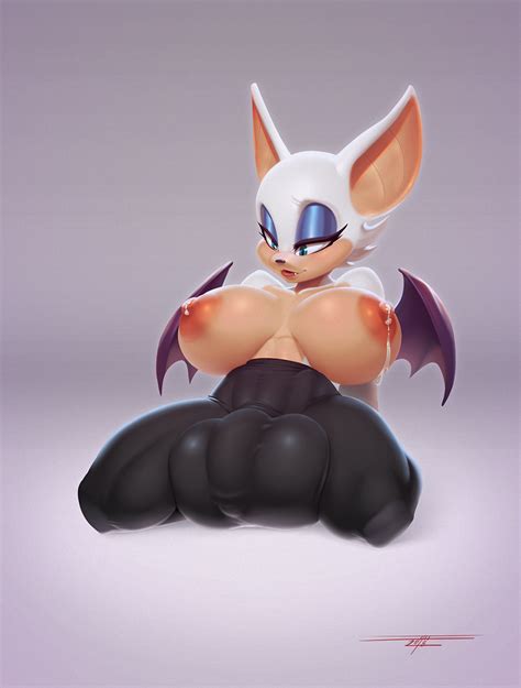 Rule Anthro Areolae Bat Breasts Bulge Dickgirl Futa Only Futanari