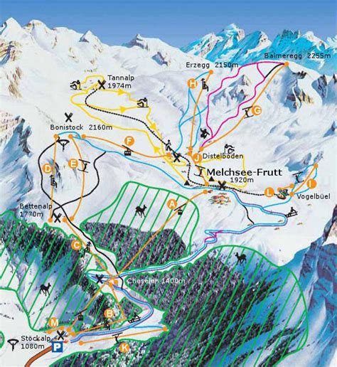 It is located near the lake melchsee, in the municipality of kerns, canton obwalden. Melchsee-Frutt | 22. März 2008 | Schnee en masse - www ...