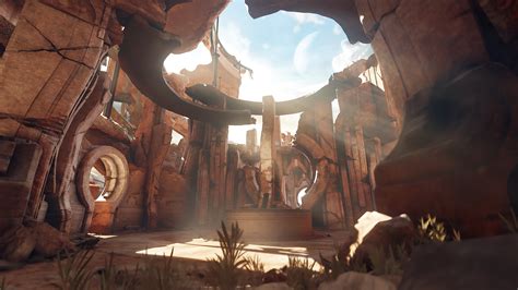 Halo 5 Guardians Pc Forge And Anvils Legacy Dlc Screenshots The