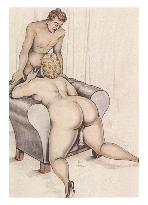 Vintage Erotic Art Comic Play Retro Erotic Nudes Min Xxx Video