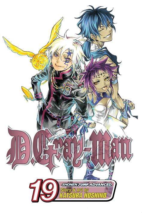 D Gray Man Vol 19 Book By Katsura Hoshino Official Publisher