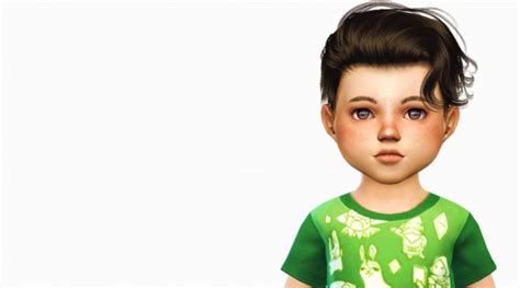 Simiracle Anto`s Electric For Toddlers Sims 4 Hairs