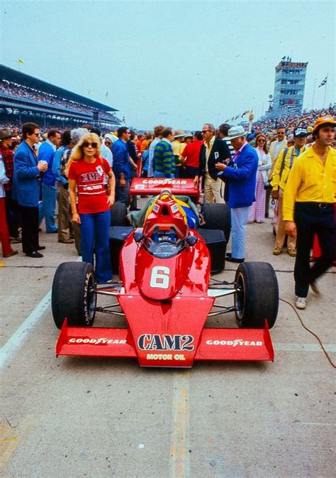 Mario Andretti 1976 Indy 500 Penske Cam2 Mclaren