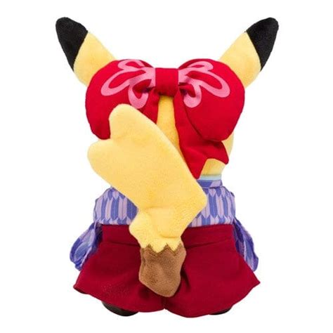 Pikachu Plush Hakama Pokémon Center Tokyo Dx 2018 Grand Opening Authentic Japanese Pokémon