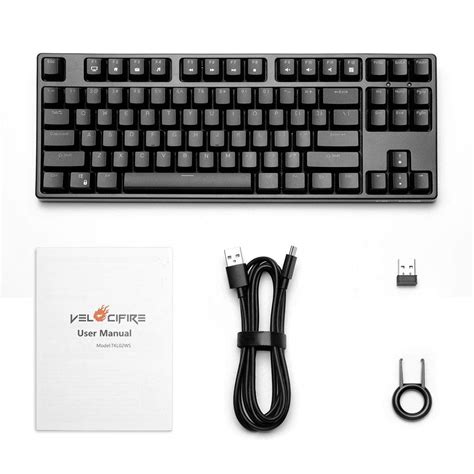 Redragon Wireless Mechanical Gaming Keyboard 60 Compact 70 Key