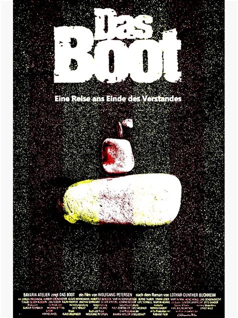 Das Boot Sticker For Sale By Droidakov Redbubble