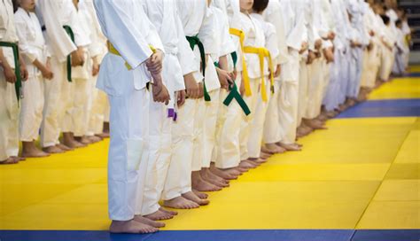 Building Self Confidence Through Martial Arts Tko Taekwondo Academy