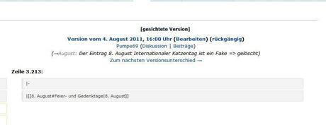 Der weltkatzentag ist ein aktionstag der 2002 durch die international fund for animal welfare (ifaw) ausgrufen wurde. Weltkatzentag - Internationaler Tag der Katze