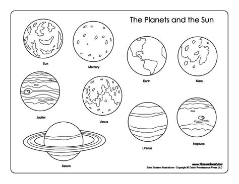 Solar System Coloring Pages Neo Coloring