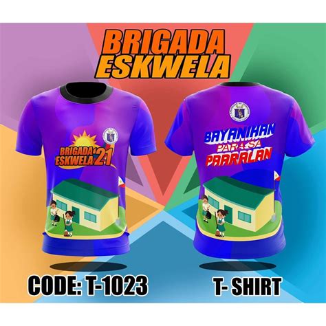 To Back School Brigada Eskwela T Shirt Full Sublimation
