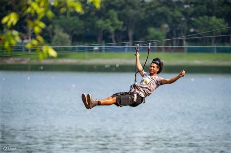 Zipline Experience In Forest Adventure Klook Singapore