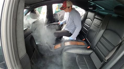 All of our steam cleaners units are perfect for interior detailing. AMG Deep Clean with STEAM! Steam clean the interior of any ...