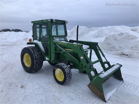 1989 John Deere 970 Compact Utility Tractors Machinefinder