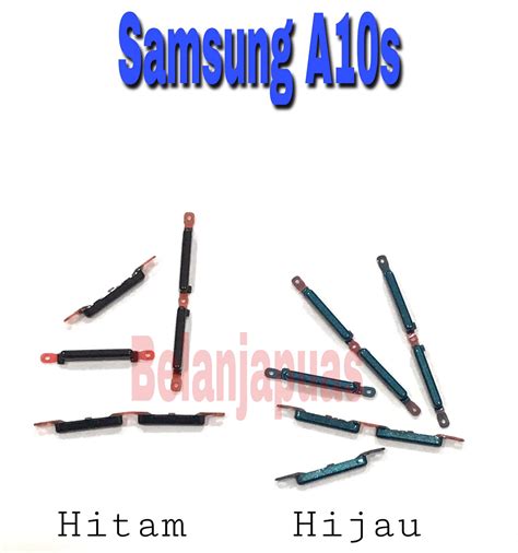 Tombol Power On Off dan Volume Luar SAMSUNG A10s Tombol Power On Off