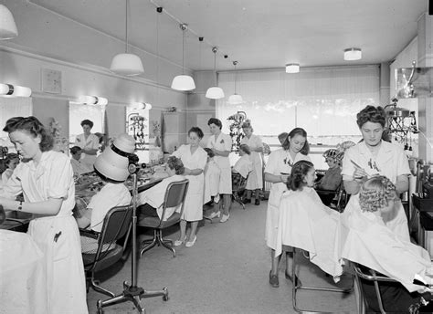 Old Salon Vintage Hair Salons Vintage Beauty Salon Vintage Hairstyles