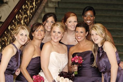 Purple Hued Timeless Wedding In Chicago Illinois Inside