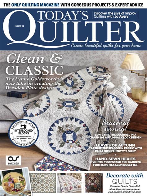 Todays Quilter Is 92 2022 Download Pdf Magazines Magazines