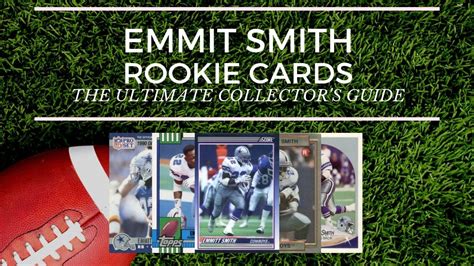 Find the latest in emmitt smith collectible merchandise at www.sportsmemorabilia.com. Emmitt Smith Rookie Cards: The Ultimate Collector's Guide | Old Sports Cards