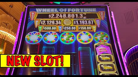New Slot Wheel Of Fortune High Roller And More Youtube