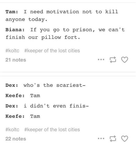 Keepers Of The Lost Cities Memes And Jokes If You Go To Prison We