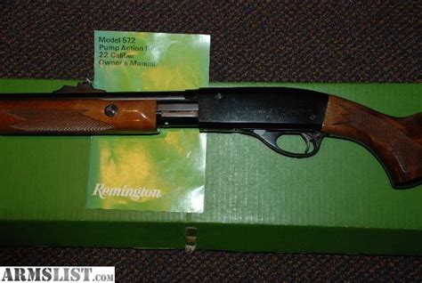 Armslist For Sale Remington Model 572 22 Cal Pump Action Fieldmaster