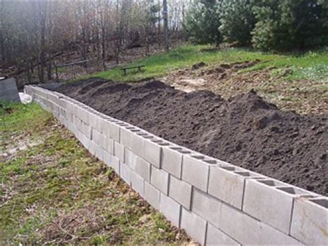 But essentially, a retaining wall is built to hold back soil and ensure it remains in place. How to build inexpensive retaining walls | Spotlats