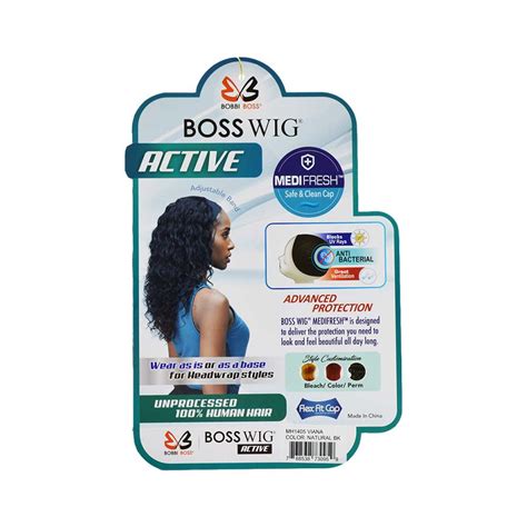 Bobbi Boss Boss Wig 100 Human Hair Mh1405 Viana Hair Joy Beauty
