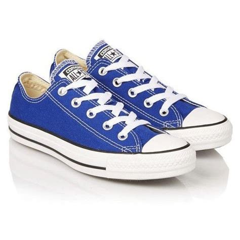 Converse Chuck Taylor Canvas Sneakers Liked On Polyvore Featuring Shoes