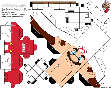 Dini Create Cubeecraft Mario