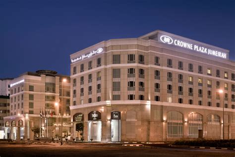 Ihg Hotels Resorts Crowne Plaza Dubai Jumeirah Opens Hotel News Me
