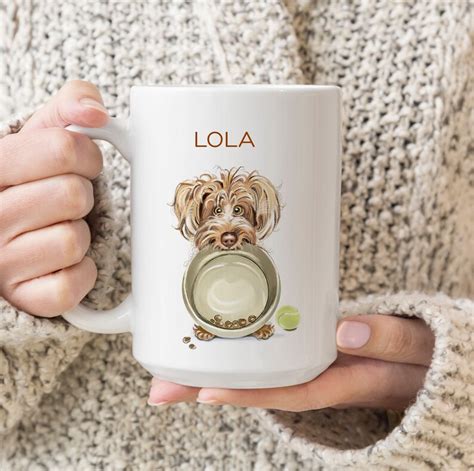 Yorkshire Terrier Yorkie Poo Personalized Mug Pet Parent T Etsy