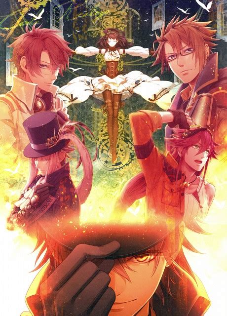 Code Realize Victor Frankenstein Cardia Beckford Impey Barbicane