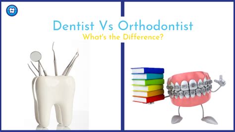 Dentist Vs Orthodontist Difference Between A Dentist And An Orthodontist