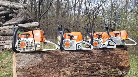 Stihl Ms361 Ms400c Ms500i And Ms660 Dual Port Benchmarking