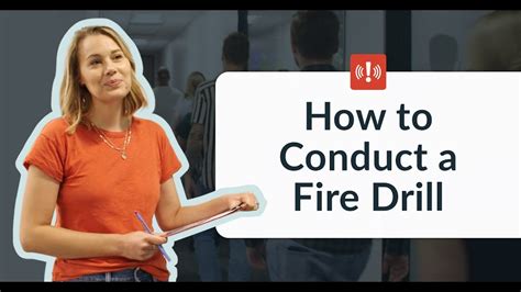 How To Conduct A Fire Drill Youtube