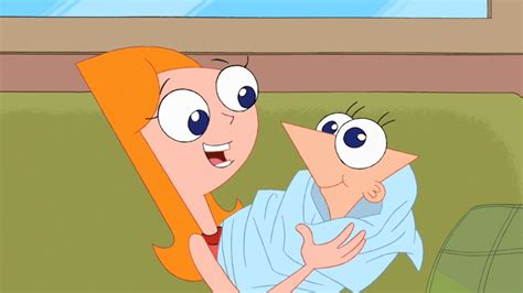Baby Phineas And Candace Phineas And Ferb Pinterest