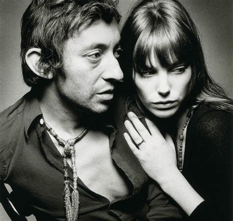 Serge Gainsbourg Et Jane Birkin A La Premiere Du Film Slogan De My The Best Porn Website