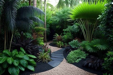 Tropical Garden Styles Acacia Gardens Exotic Garden