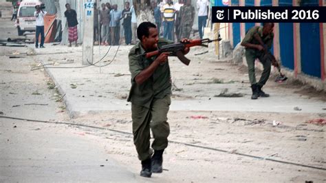 Islamist Militants Storm Hotel In Somalia Killing At Least 6 The New York Times