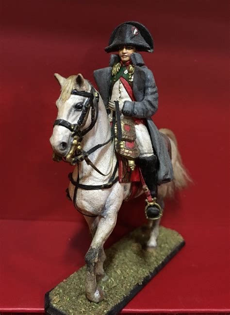 Historex 54mm Napoleon Soldier Cavalry