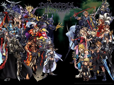 Final Fantasy Dissidia 012 Wallpapers Wallpaper Cave