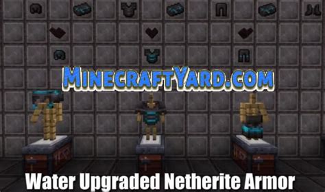 Upgraded Netherite Mod 1 18 21 17 1 Enchantment For Minecraft Zohal
