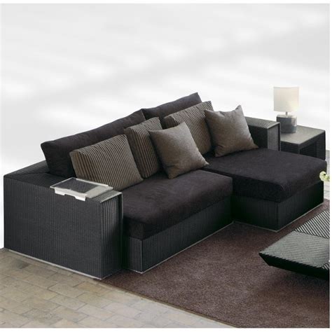Loft Large Modular Sofa | Lloyd Loom